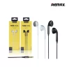 Наушники Remax 3.5mm Wired earphone RM-303 - Black