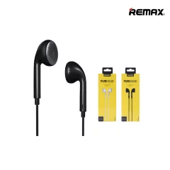 Наушники Remax 3.5mm Wired earphone RM-303 - Black