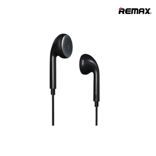 Наушники Remax 3.5mm Wired earphone RM-303 - Black
