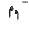 Наушники Remax 3.5mm Wired earphone RM-303 - Black