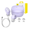 Наушники Baseus Bowie WM01 True Wireless Earphones - Purple (NGTW370005)