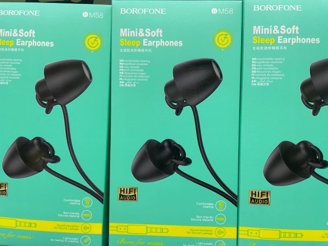 Наушники Borofone BM58 Peaceful - Black