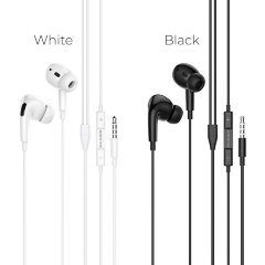 Наушники Borofone Wired earphones BM30 Pro - White