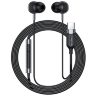 Наушники ACEFAST L6 USB-C in-ear wired earphones with mic, Black
