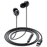 Наушники ACEFAST L6 USB-C in-ear wired earphones with mic, Black
