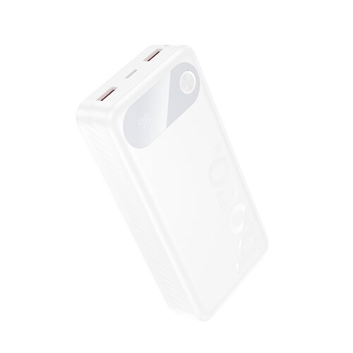 Внешний аккумулятор HOCO J154A Victorious 22.5W+PD20W fully compatible power bank(20000mAh) - White