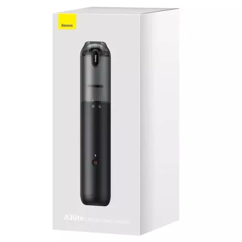Автомобильный пылесос Baseus A3lite Car Vacuum Cleaner - Black (VCAQ050001)