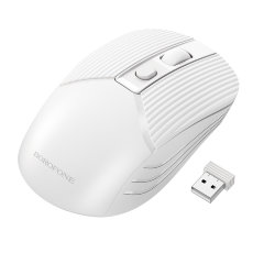 Компьютерная мышка Borofone BG5 2.4G business wireless mouse - White
