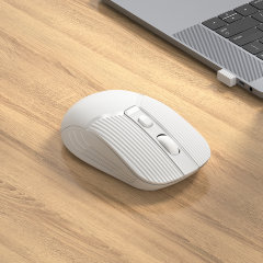 Компьютерная мышка Borofone BG5 2.4G business wireless mouse - White
