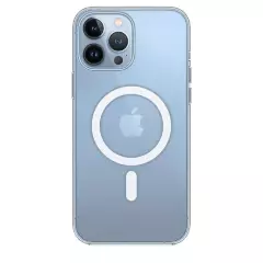 Чехол Clear Case Magsafe iPhone 17 Pro Blue