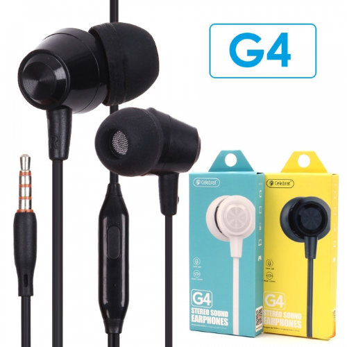 Наушники Celebrat G4 -  Белый