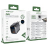 Зарядка ACEFAST A113 PD20W GaN charger USB-C with digital display set (P5)(EU) Black
