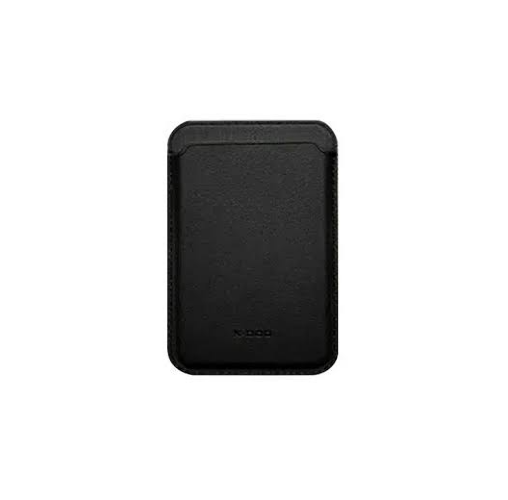 Кардхолдер Kzdoo Mag leather wallet black