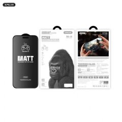 Защитное стекло SupGlass SG-13 Full Coverage Matt Gaming Glass IP 18 Pro (6.3)