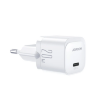 Сетевой адаптер JOYROOM JR-TCF02 PD 20W mini Charger - White
