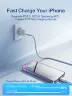 Сетевой адаптер JOYROOM JR-TCF02 PD 20W mini Charger - White