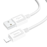 Кабель Hoco X73 iP charging data cable - White