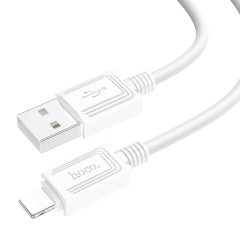 Кабель Hoco X73 iP charging data cable - White