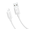 Кабель Hoco X73 iP charging data cable - White