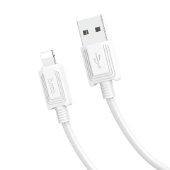 Кабель Hoco X73 iP charging data cable - White