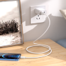 Кабель Hoco X73 iP charging data cable - White