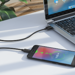 Кабель Hoco X73 Micro charging data cable - Black
