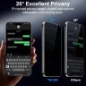 Защитное стекло SupGlass SG-12 Full Screen Coverage 26° Privacy Glass iP 17 Pro (6.3) для iPhone 17 Pro (6.3)