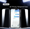 Защитное стекло SupGlass SG-12 Full Screen Coverage 26° Privacy Glass iP 17 Pro Max (6.9) для iPhone 17 Pro Max (6.9)