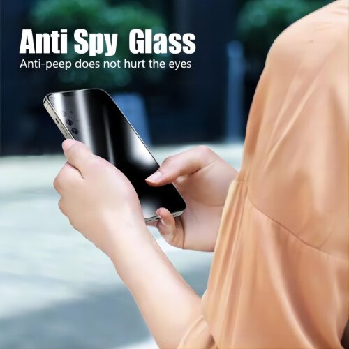 Защитное стекло SupGlass SG-12 Full Screen Coverage 26° Privacy Glass iP 17 Pro Max (6.9) для iPhone 17 Pro Max (6.9)