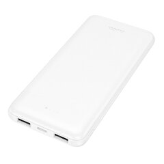 Внешний аккумулятор HOCO J153 Stability power bank 10000mAh White