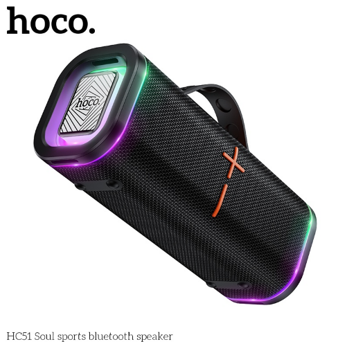 Портативная колонка HOCO HC51 Soul Sports BT Speaker - Black