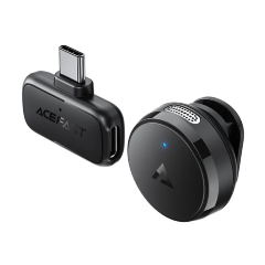 Беспроводной микрофон ACEFAST R7 Wireless lavalier microphone - Black