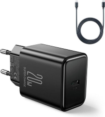 Сетевое зарядное устройство JoyRoom JR-TF4 18W Charger EU + A9 A to M 2.4A 1m - Black