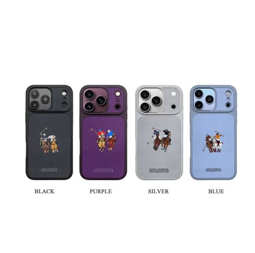 Чехол Santa Barbara Equus Phone case for IP 17/18 Pro Max (6.9) - Blue