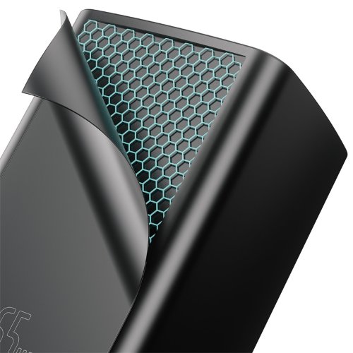 Зарядное устройство Baseus GaN2 lite USB+USB-C, 3A, 65W - Черный (CCGAN2L-B01)