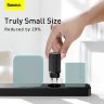 Зарядное устройство Baseus GaN2 lite USB+USB-C, 3A, 65W - Черный (CCGAN2L-B01)