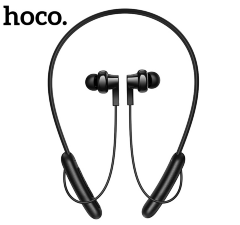 Наушники HOCO ES75 Niya neck-hanging BT headset Black