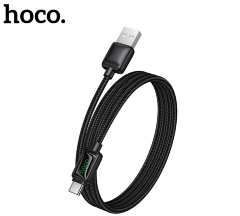 Кабель HOCO U146 Mundo charging data cable Type-c Black