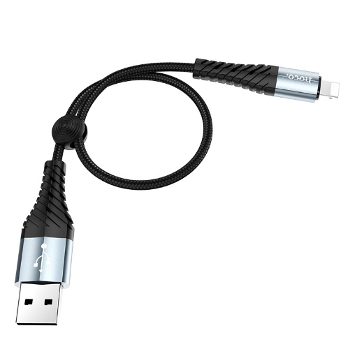Кабель HOCO X38 IP L=0.25 Black