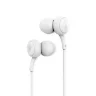 Наушники Remax siley series IPH Wired earphone for music & call RM-510i - White
