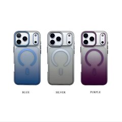 Чехол Santa Barbara Augus Phone case Magsafe for IP 17/18 Pro Max (6.9) - Silver