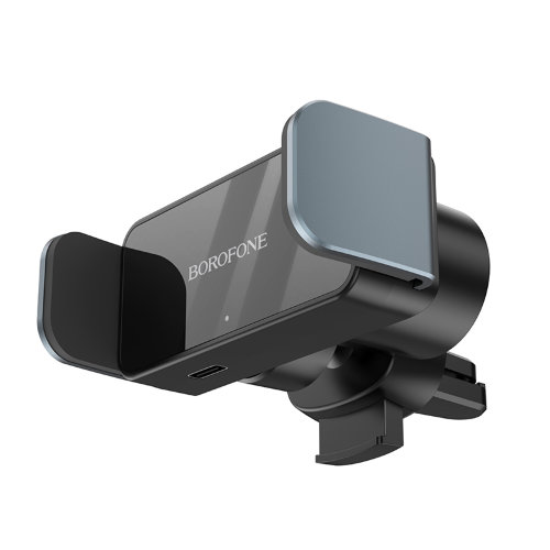 Автодержатель Borofone BH66 Smart electric car holder - Black