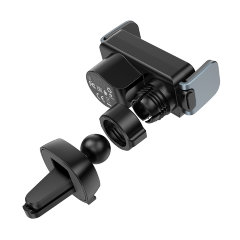 Автодержатель Borofone BH66 Smart electric car holder - Black