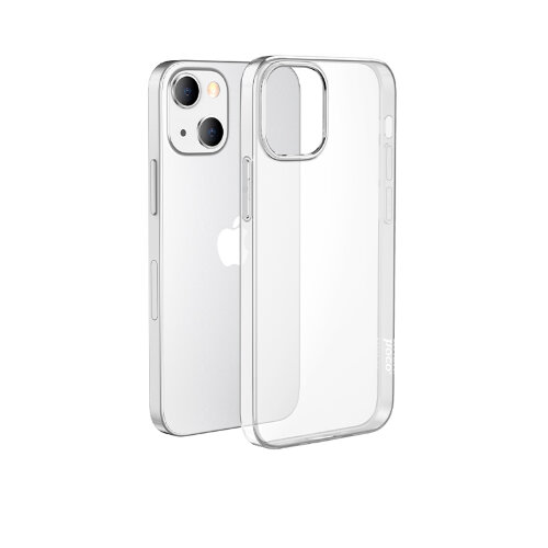 Чехол Hoco Light series TPU case for iP14 - Transparent