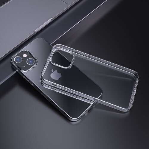 Чехол Hoco Light series TPU case for iP14 - Transparent