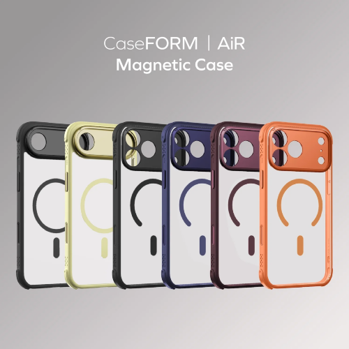 Чехол MOMAX MAAP25LY Phone case For IP 17 Air Air Magnetic case - Yellow