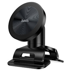 Автомобильный держатель HOCO H97 Eminent Ring Magnetic car holder Black