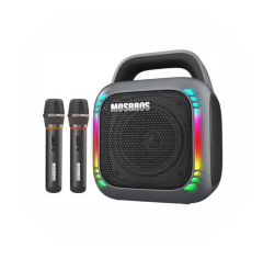 Портативная колонка MOSBROS BeastBos Karaoke bluetooth speaker