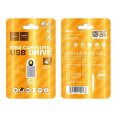 Флеш-накопитель USB hoco UD9 Insightful USB2.0 - 4GB