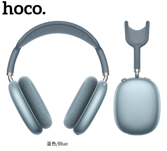 Наушники HOCO W65 Plus Happy ANC BT headphones Blue